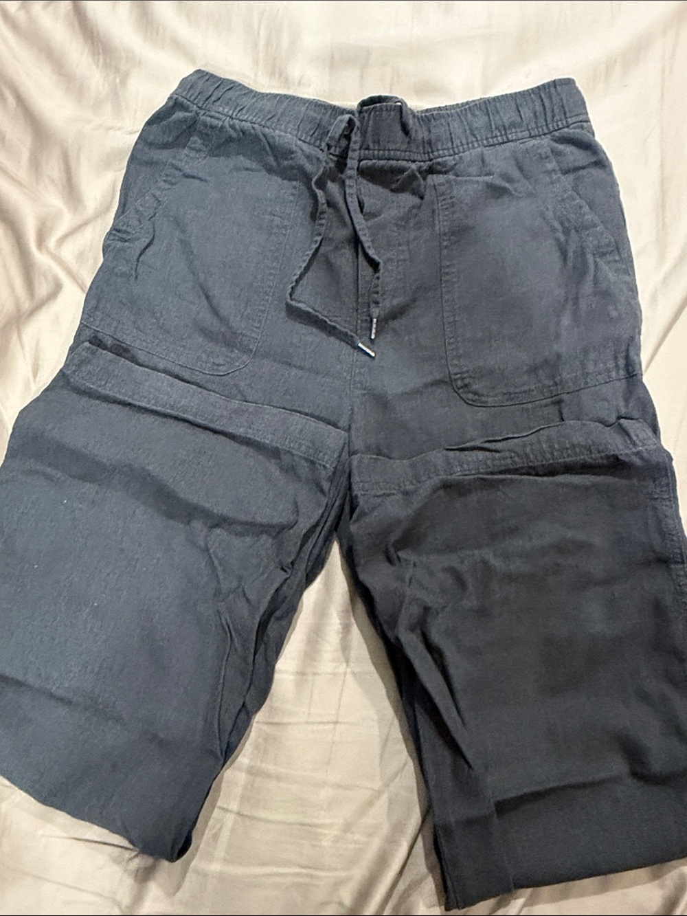 GAPDrawstring Wide-Leg Pants - Picture 6 of 6